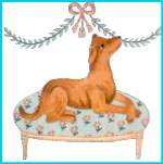 Greyhound Cushion & Pillow